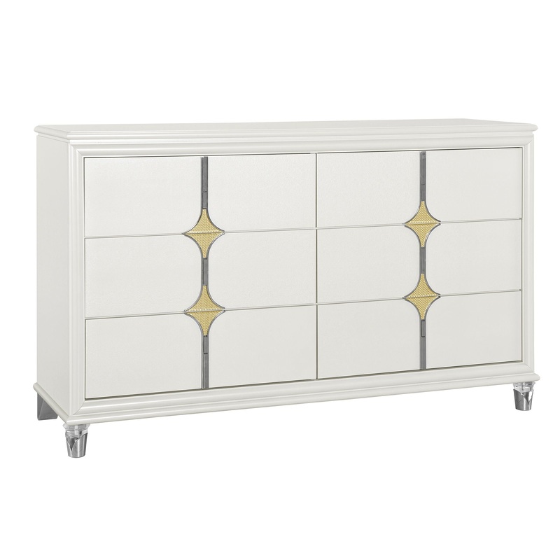 Uriuni – Dresser – Gold / White