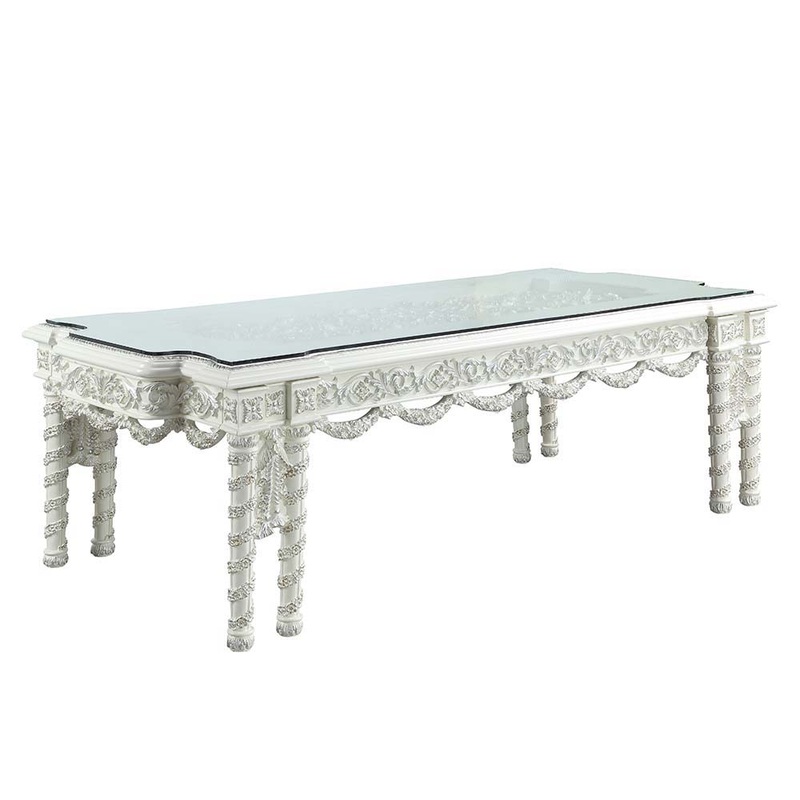 Vanaheim – Dining Table – Antique White