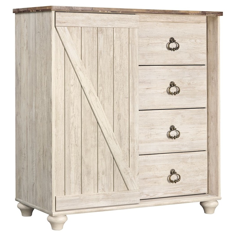 Willowton – Dressing Chest – Whitewash