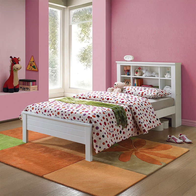 Yara – Twin Bed – White