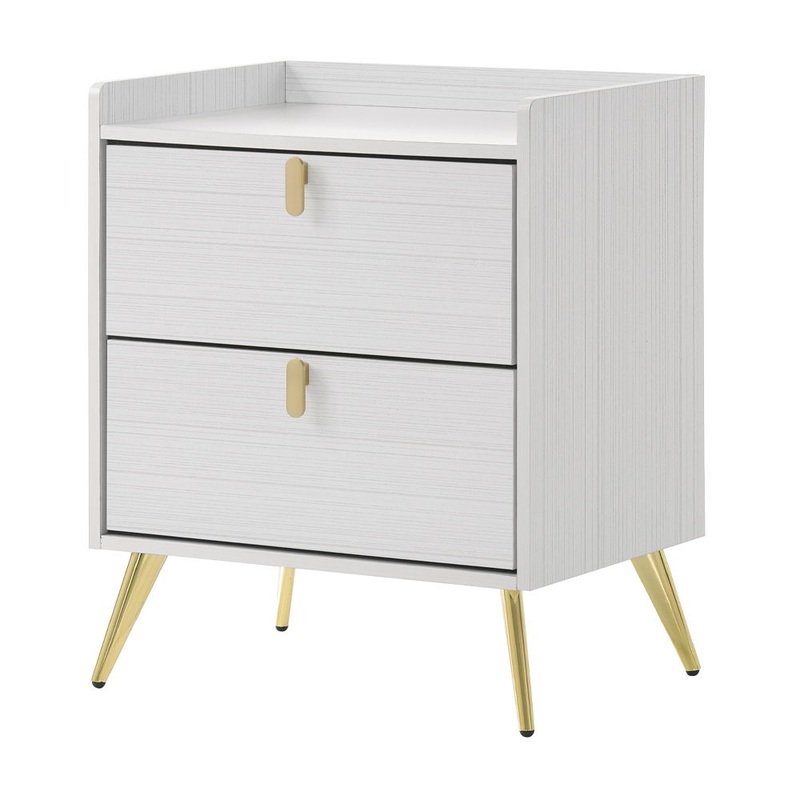 Zeena – Nightstand – White