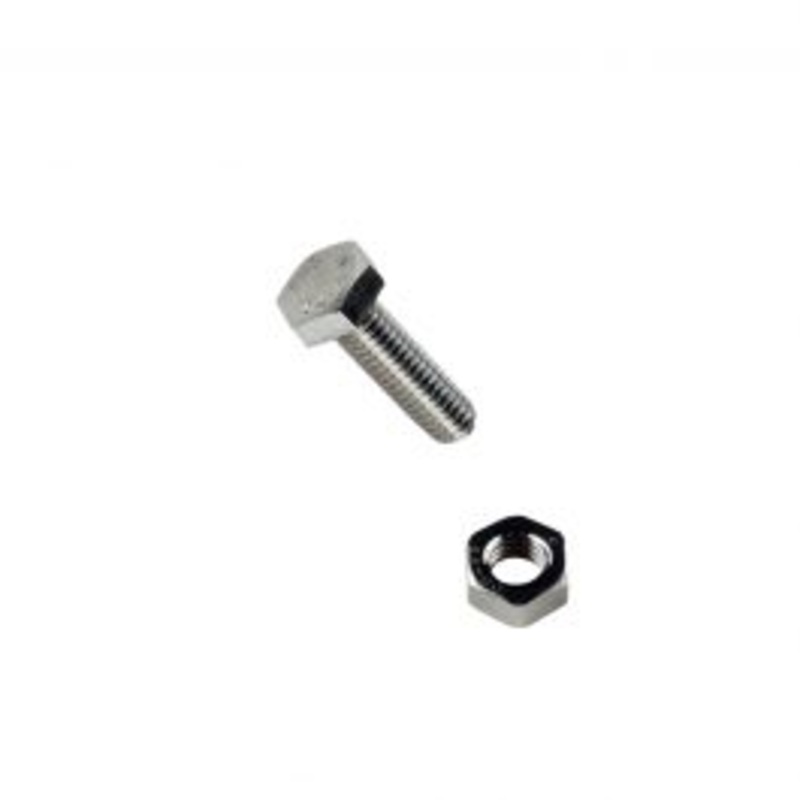 4 STAINLESS STEEL HEXAGON HEAD BOLT A48X30