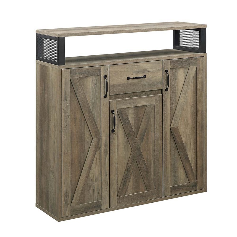 Abiram – Server – Rustic Oak