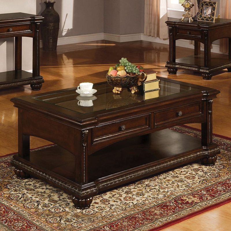 Anondale – Coffee Table – Cherry