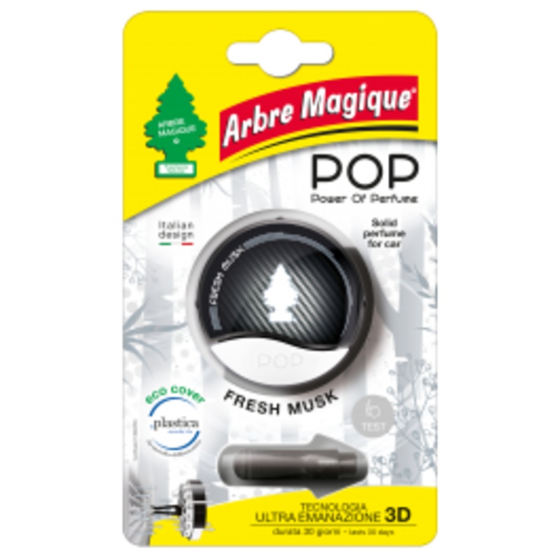 ARBRE MAGIQUE POP FRESH MUSK 12 PCS