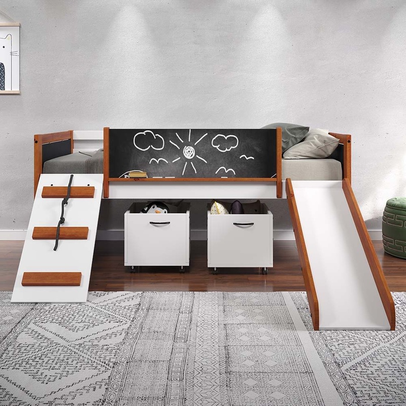 Aurea – 2 Toy Boxes – White