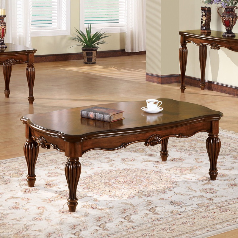 Dreena – Coffee Table – Cherry