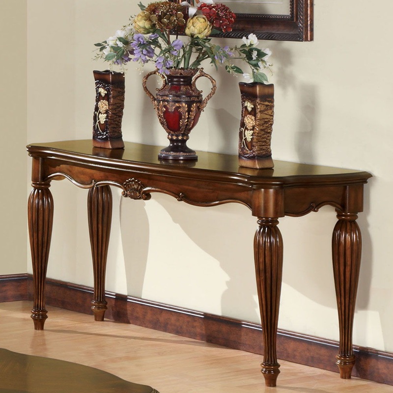 Dreena – Sofa Table – Cherry