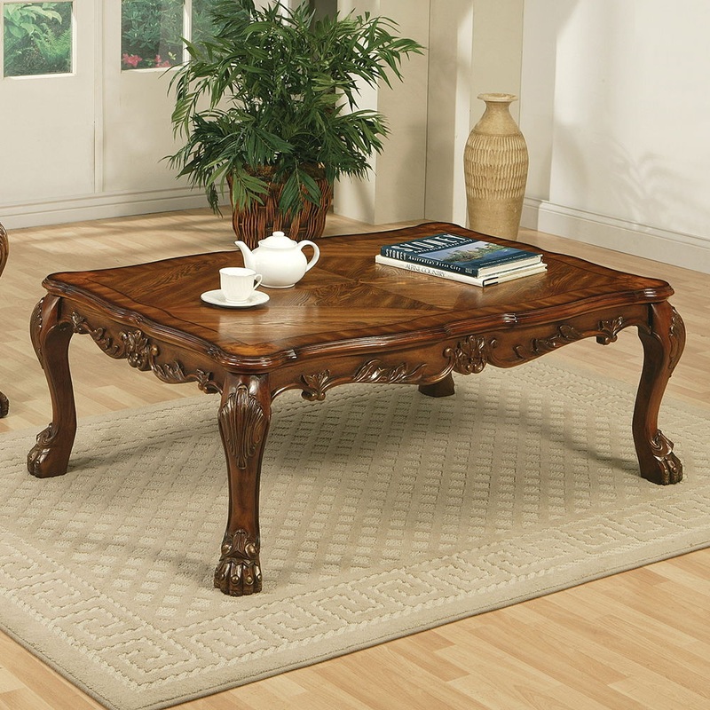 Dresden – 20 Coffee Table – Cherry Oak