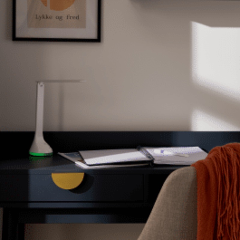 LAMP STUDIO PALASSO WHITE PLASTIC H