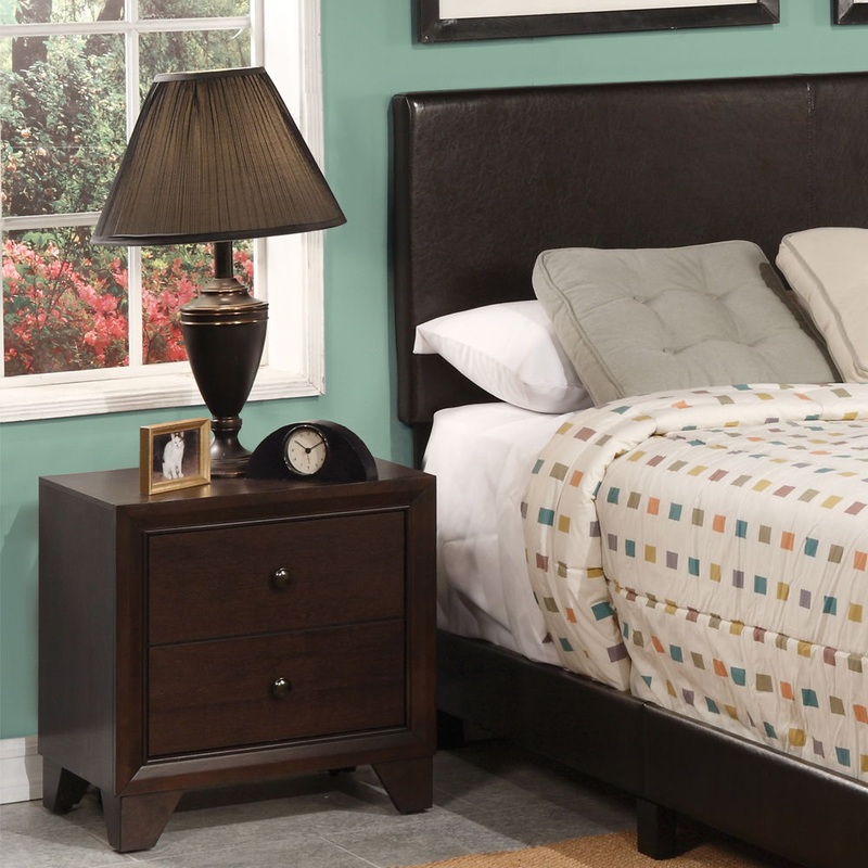 Madison – Nightstand – Espresso