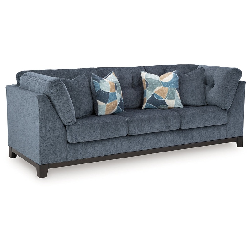 Maxon Place Sofa|Navy|Stone