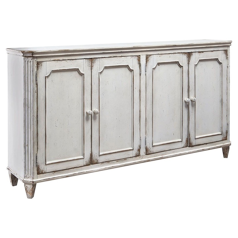 Mirimyn – Accent Cabinet – Antique White