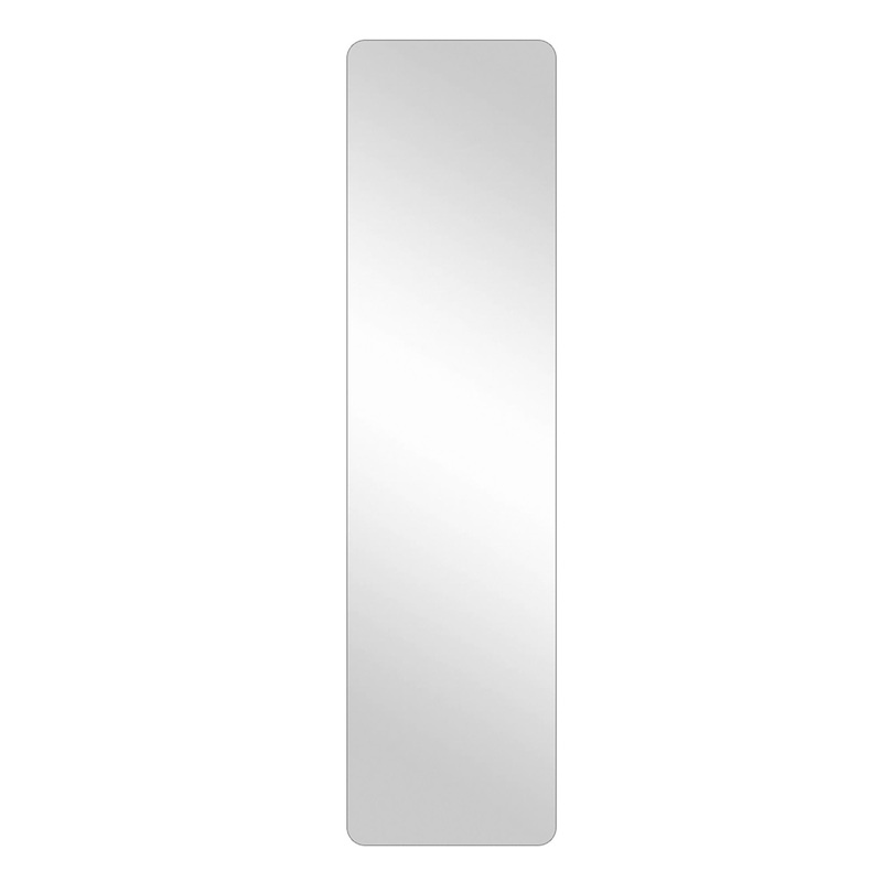 Modern Frameless Full Body Mirror With Explosion Proof Glass – Clear