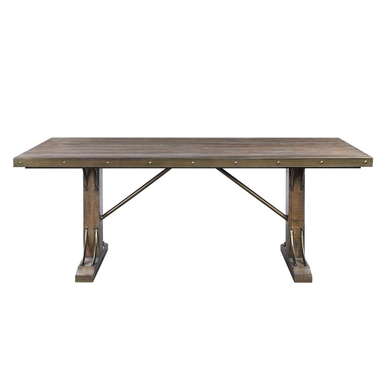 Raphaela – Dining Table – Weathered Cherry
