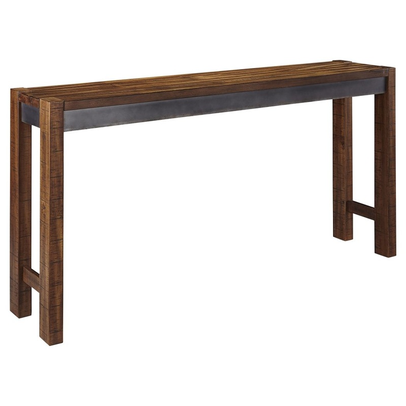 Torjin – Long Counter Table – Dark Brown