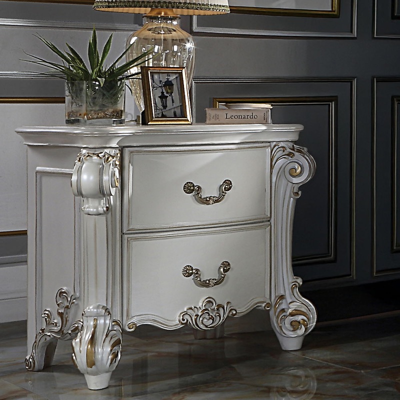 Vendome – Nightstand – Antique Pearl