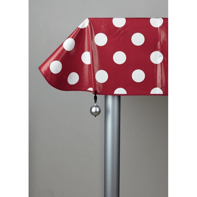 WEIGHT FOR TABLECLOTH WITH CLAMP 4 PIECES