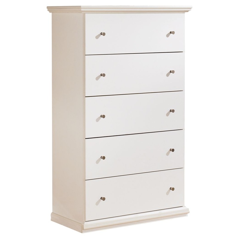 Bostwick Shoals – Five Drawer Chest – White