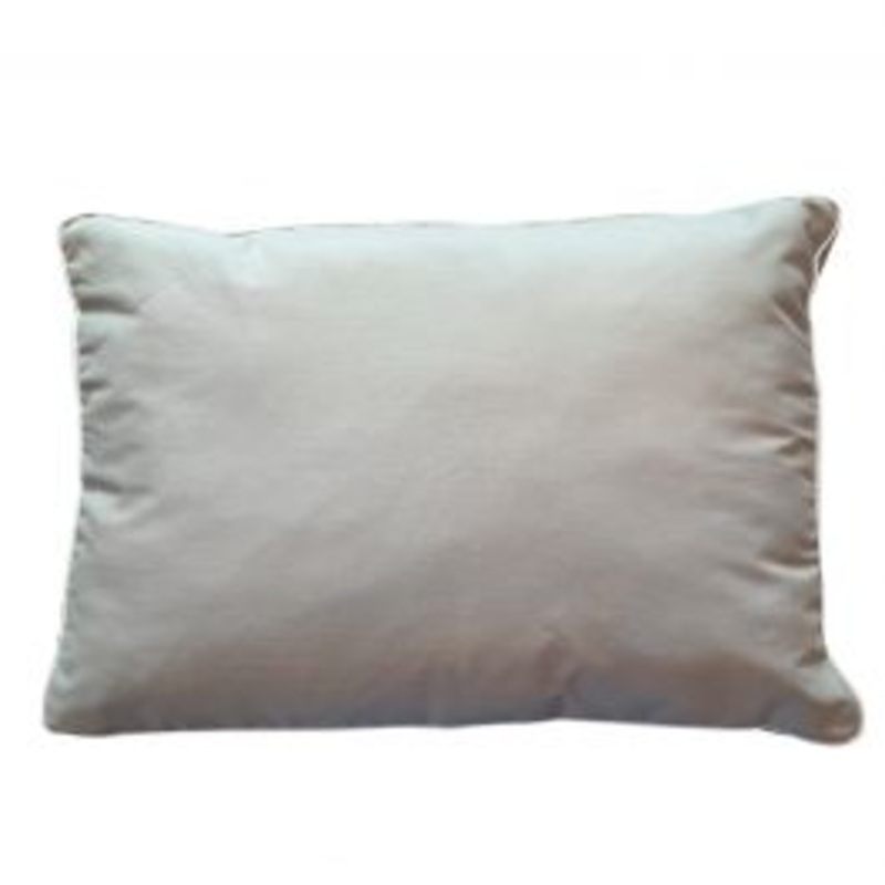 CUSCINO MATERASSO GRIGIO 60X80 DOPPIO PI