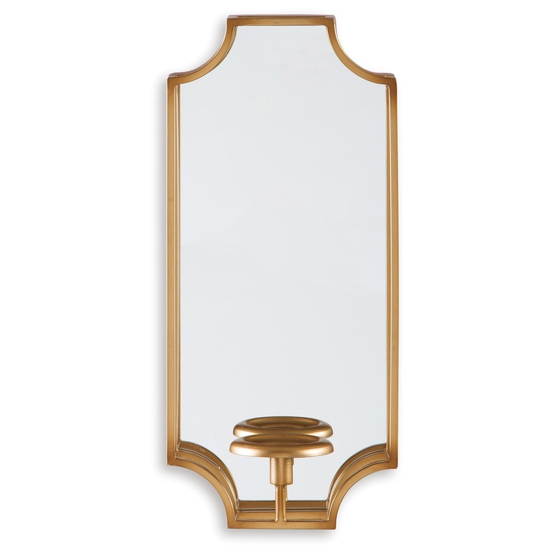 Dumi – Wall Sconce – Gold Finish