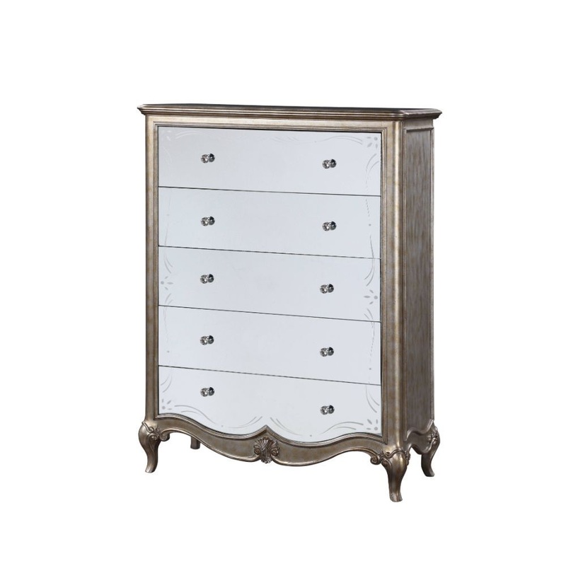Esteban – Chest – Antique Champagne