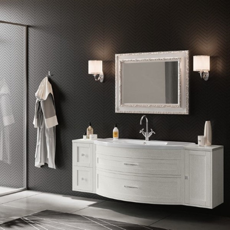 GLORIA BATHROOM CABINET WITH BASE 100.1 – 2 C