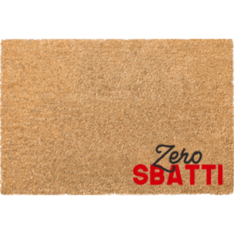 IRONIC COCCO ZERBS 40x60CM FANTASIES A