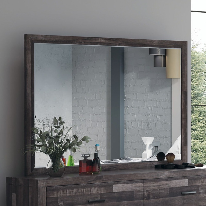 Juniper – Mirror – Dark Oak