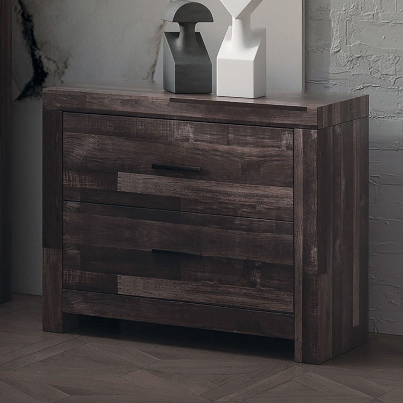 Juniper – Nightstand – Dark Oak