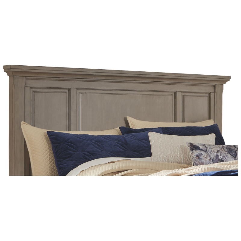 Lettner – Panel Headboard|Gray|King|Queen