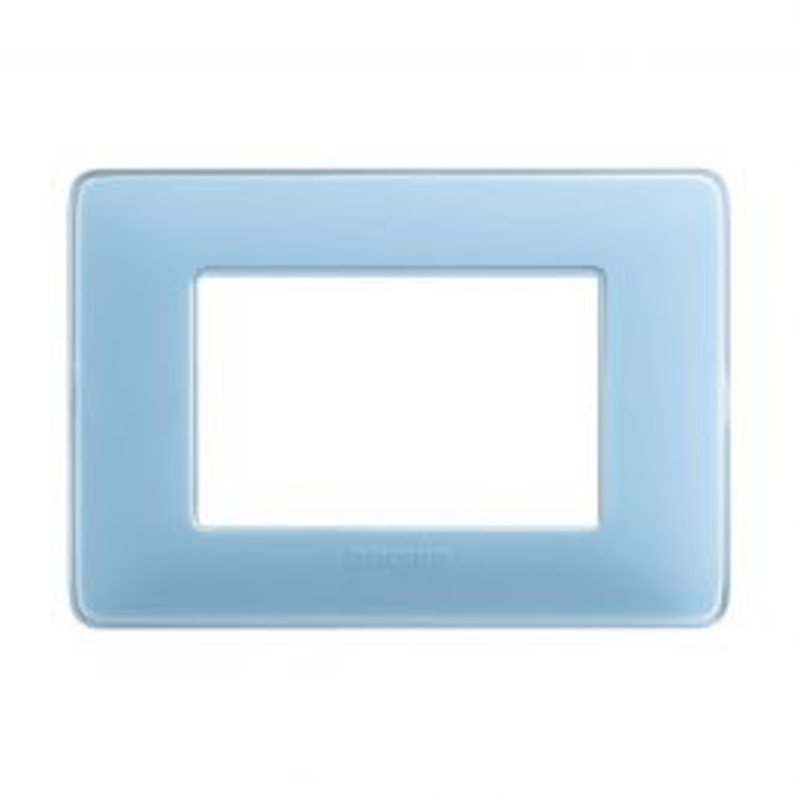 MATIX PLATE 3 PLACES TURQUOISE