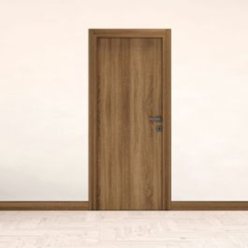 PORTA BAMBU 80X210 CM BATTENTE