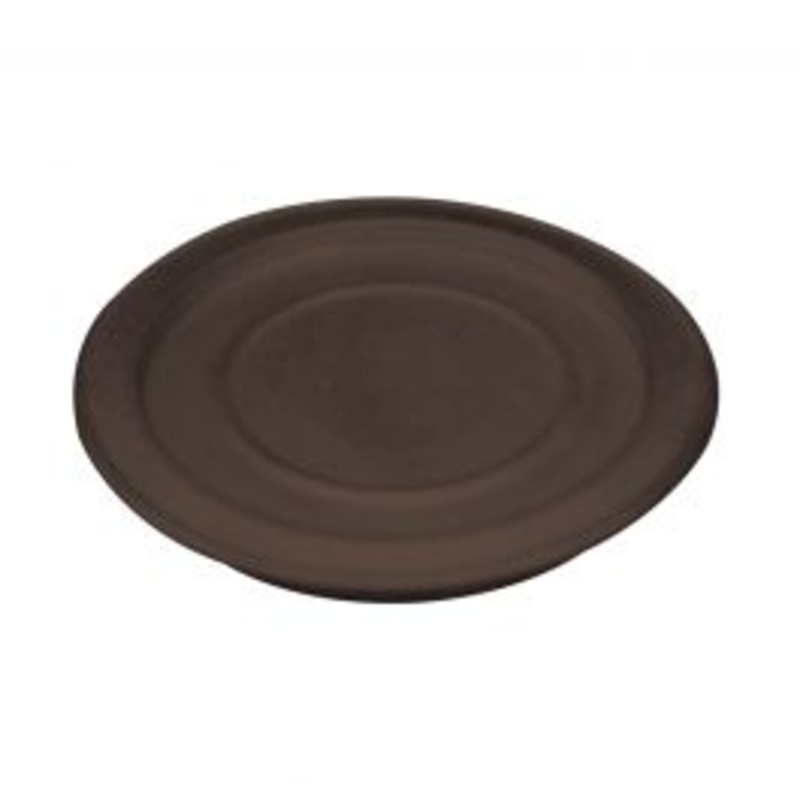 WOOD ROSETTE 0.5MM DIA80MM ENAMELED NE