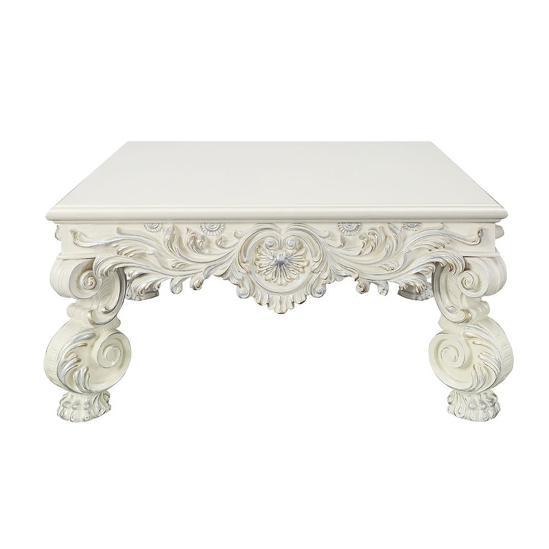 Adara – Coffee Table – Antique White