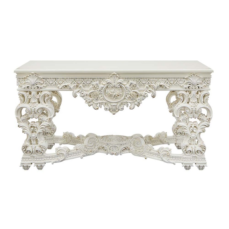 Adara – Sofa Table – Antique White