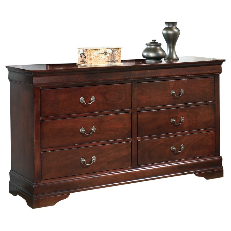 Alisdair – Dresser|Dark Brown|Dressers|Dresser & Mirror