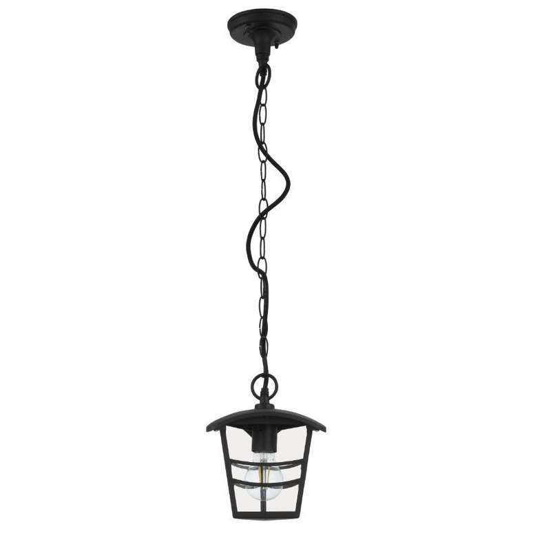 BLACK ALUMINUM PALAMA CHANDELIER E27=60W