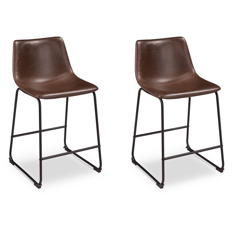 Centiar – Upholstered Barstool (Set of 2)