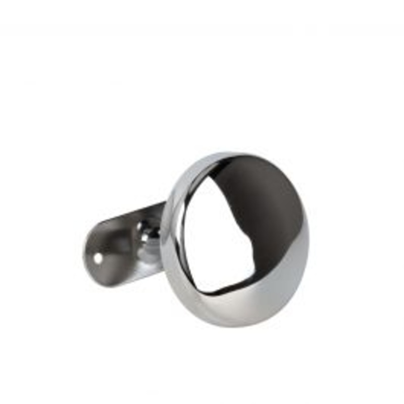 COAT RACK 1 PLACE CHROME