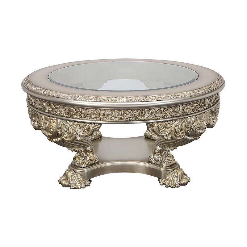 Danae – Coffee Table – Champagne & Gold