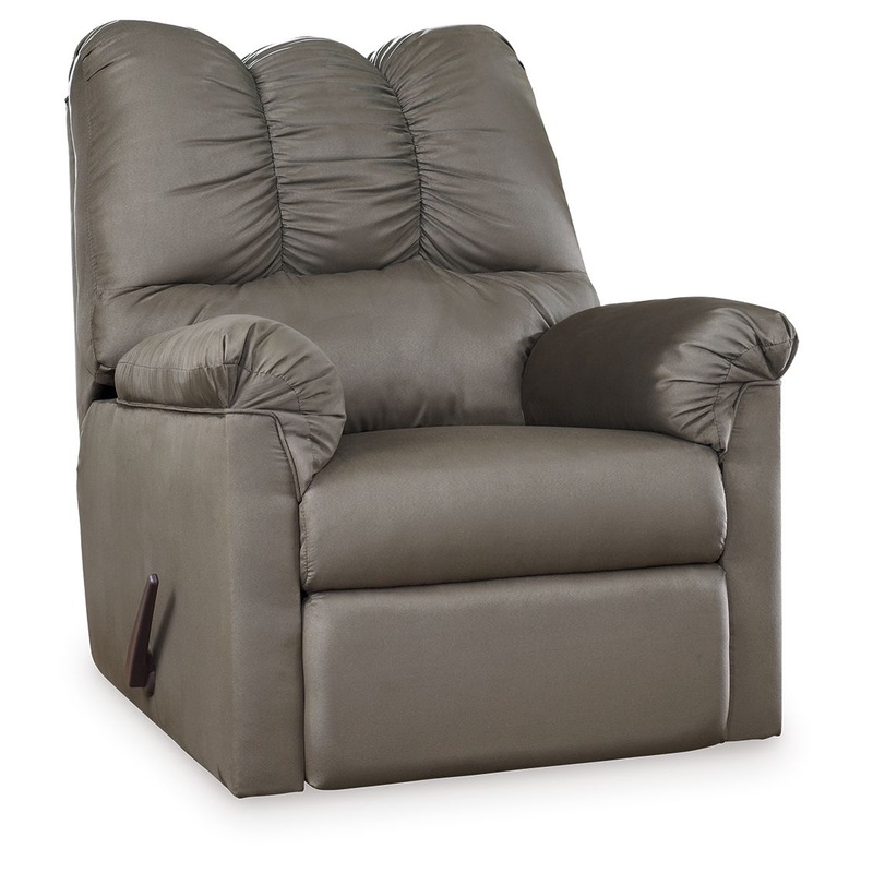 Darcy – Rocker Recliner|Black|Dark Gray