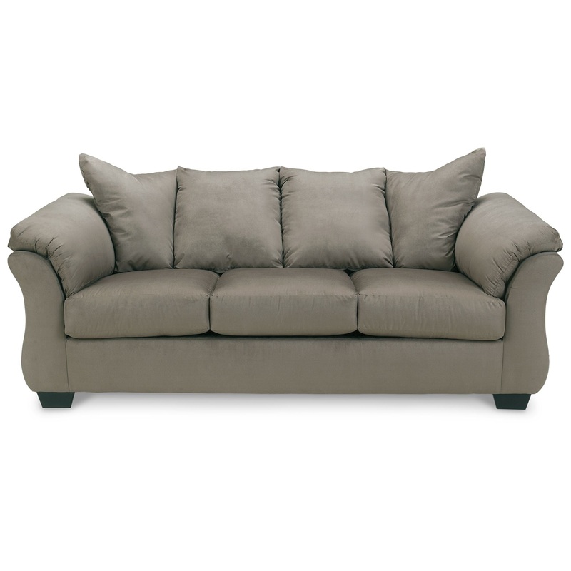 Darcy – Sofa|Black|Dark Gray