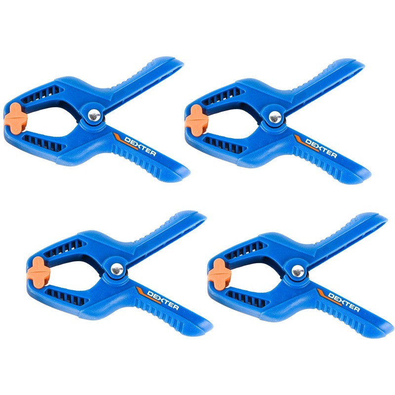 DEXTER CLAMP 100 MM. 4 PIECES.