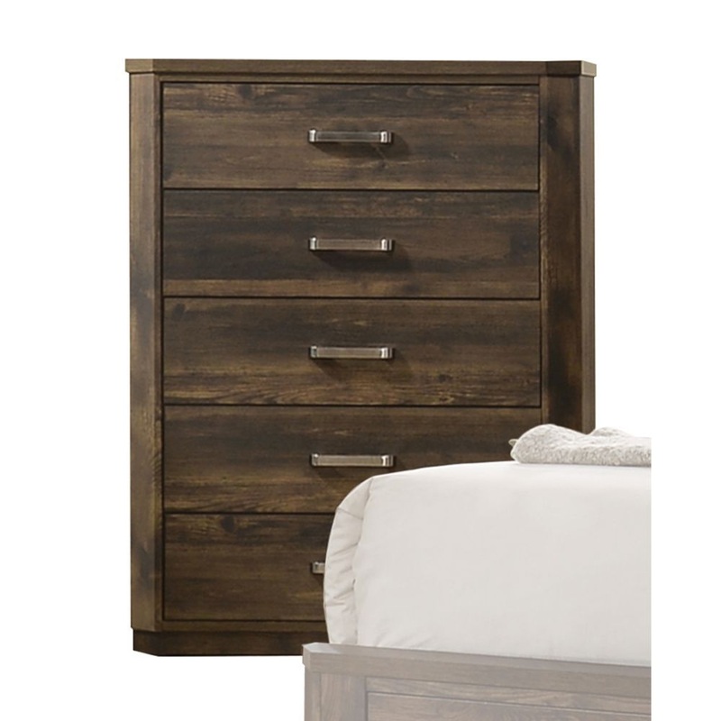 Elettra – Chest – Rustic Walnut