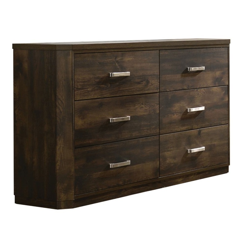 Elettra – Dresser – Rustic Walnut