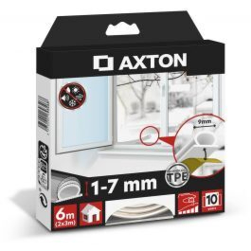 GUARNIZIONE SUPERIOR DOOR AND WINDOW SEAL BI