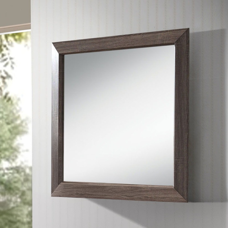 Lyndon – Mirror – Weathered Gray Grain