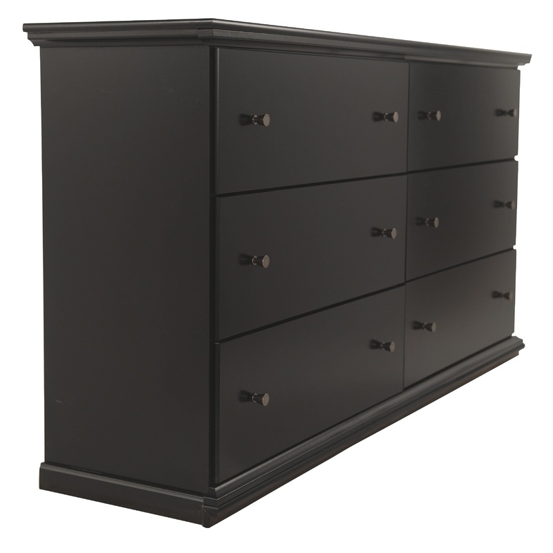 Maribel – Dresser|Black|Dressers|Dresser & Mirror