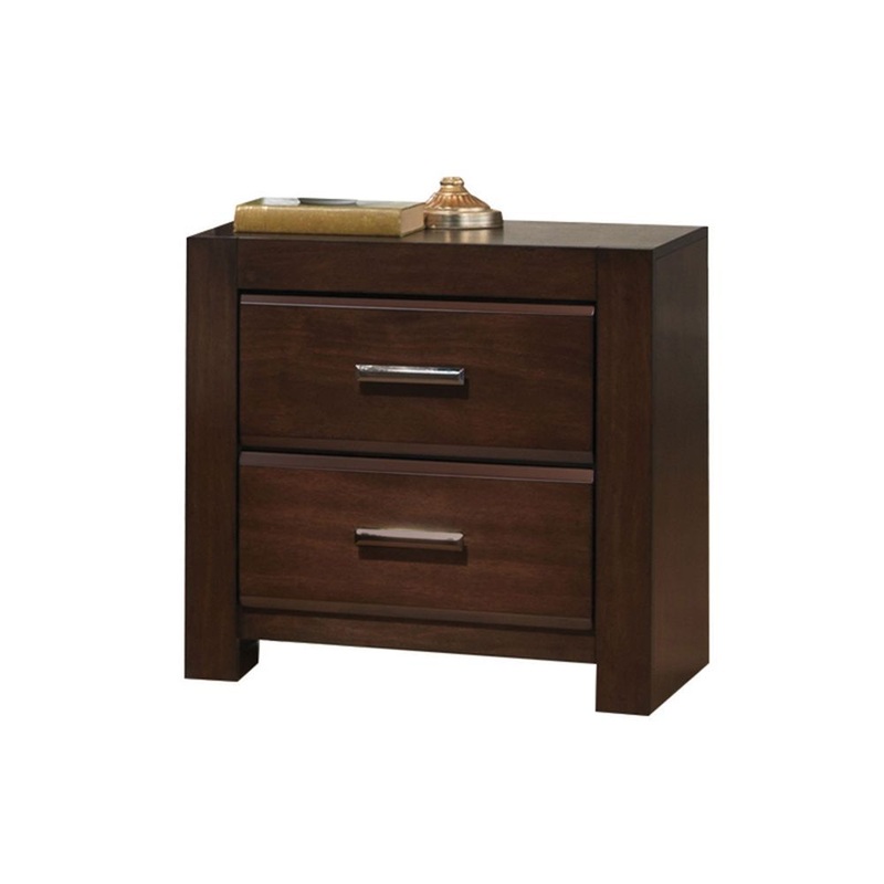 Oberreit – Nightstand – Walnut